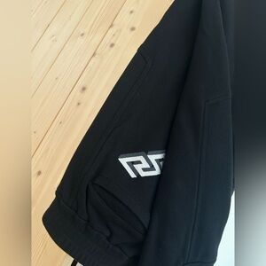 Versace Black Logo Sweatpants